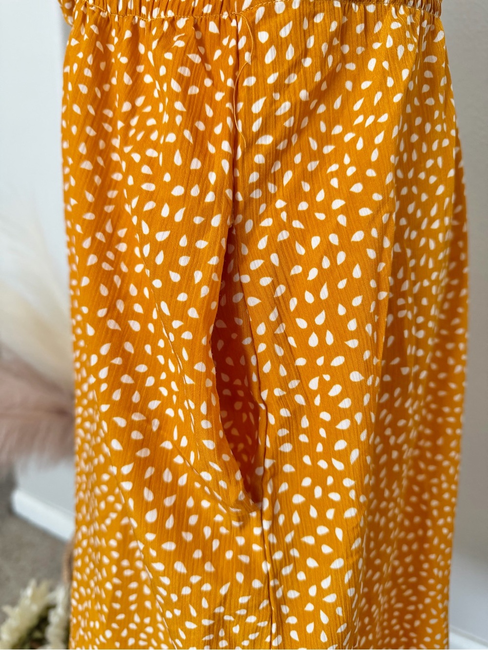 Cozy Co - Yellow Printed Garden Summer Dress - Picture 9 of 11